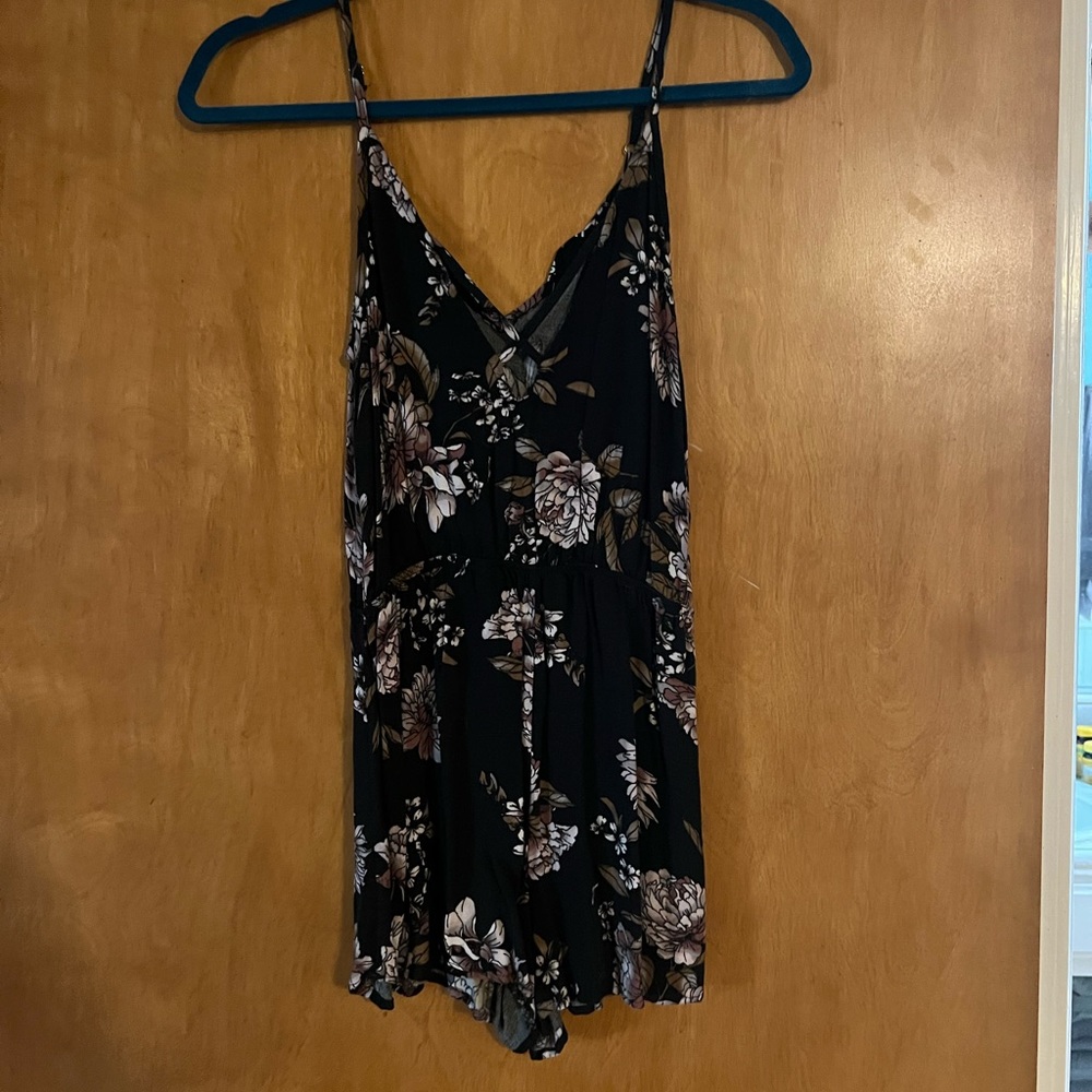 Floral romper